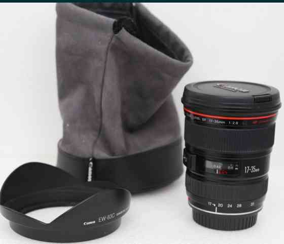 Об'єктив Canon EF 17-35 mm 2.8L. Київ