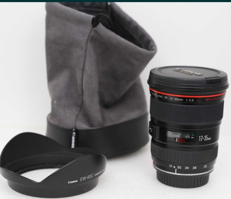 Об'єктив Canon EF 17-35 mm 2.8L. Київ - фото 1