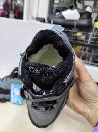 Детские зимние термо ботинки для мальчиков waterproof  28,33 Николаев