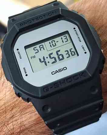 Чоловічий годинник Casio DW-5600BBMA-1E! Оригінал! Київ