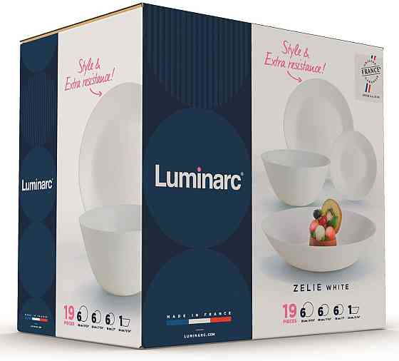 Сервіз Luminarc Zelie, 19 предметів (6878964) Київ