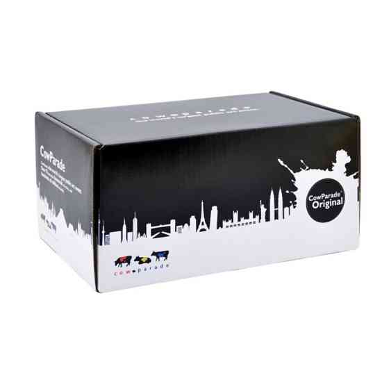 Статуэтка коллекционная корова Barcelona (Size L) полирезин Киев