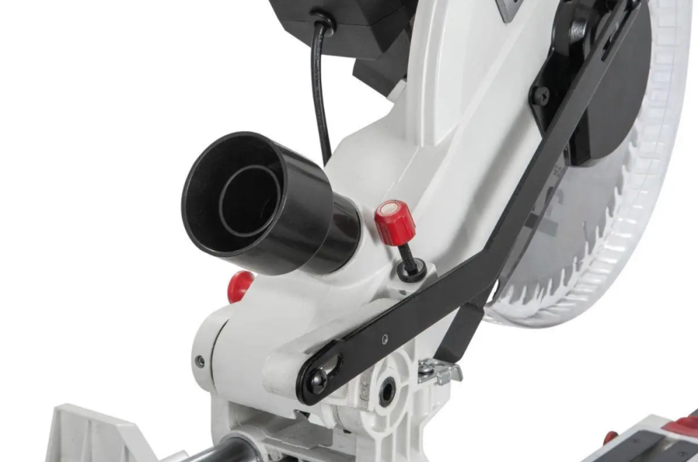 Пила торцевая с протяжкой JET JWMS-12X 230 В, 1,8 кВт. диск Ø=305(30) мм, -+45° глубок- 100/50 Одесса - изображение 3