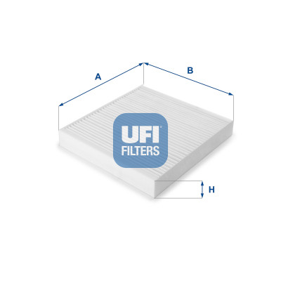 Фильтр салона UFI 53.218.00 Винница - изображение 1