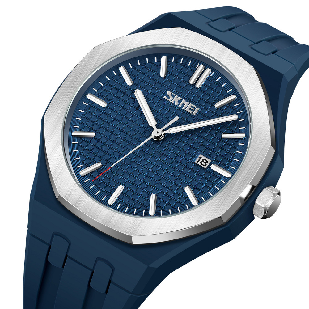 Skmei 9299BU Blue SBR Киев - изображение 2