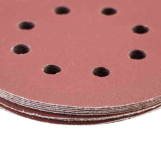 Sigma Шлифовальный круг 8 отверстий Ø125мм P320 (10шт) SIGMA (9122731) Киев