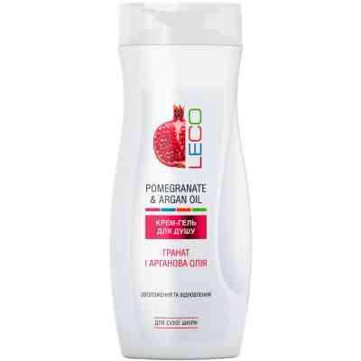 Гель для душу Leco Гранат і арганова олія 250 мл (XL 40018) Вінниця