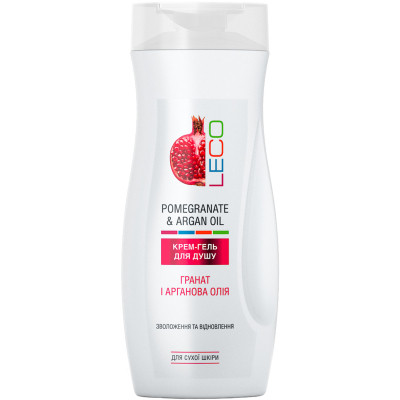 Гель для душу Leco Гранат і арганова олія 250 мл (XL 40018) Вінниця - фото 1