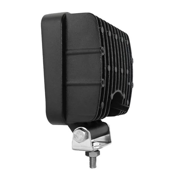 Світлодіодна LED фара 48 Вт (3 Вт*16 ламп) (10.5х10.5х5см) квадратна фара на авто, трактор, автобус Харків - фото 3