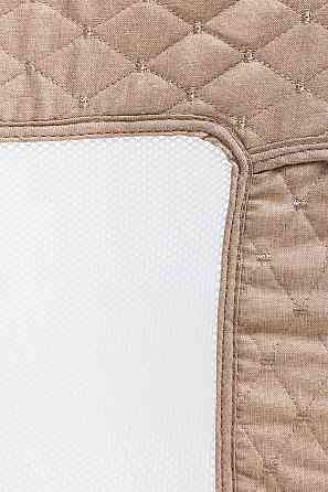 Захисний бортик для ліжка VELANO Wolli, beige Київ