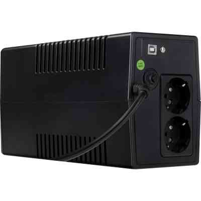 Пристрій безперебійного живлення Prologix 800 480W USB (PLPU800VA2LED) Вінниця