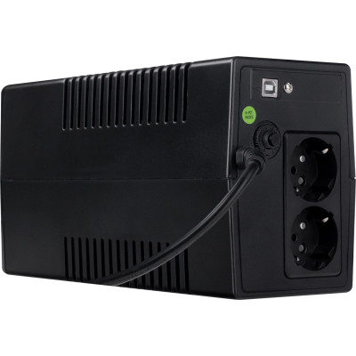 Пристрій безперебійного живлення Prologix 800 480W USB (PLPU800VA2LED) Вінниця - фото 2