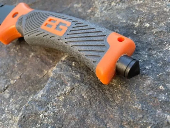 Нож охотника склобой туриста походный крепкий надежный Gerber с чехлом на поясок крепления с держателем Одесса