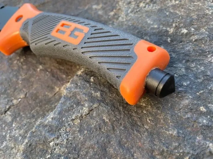 Нож охотника склобой туриста походный крепкий надежный Gerber с чехлом на поясок крепления с держателем Одесса - изображение 4