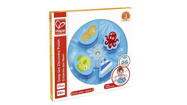 Пазл-головоломка Hape Глибоке море (E1604) Харків - фото 14