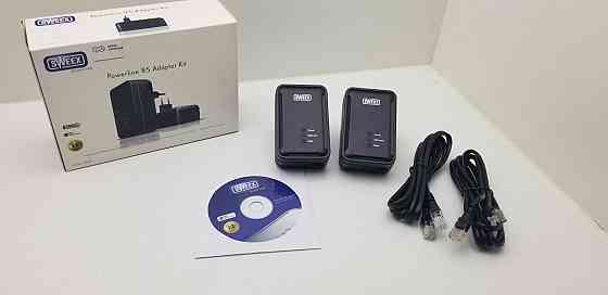 Ethernet система Sweex Powerline Ethernet Adapter 85 Mbps Луцьк