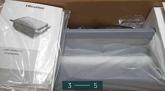 Гриль электрический: HISENSE HCG2000XXL. Киев