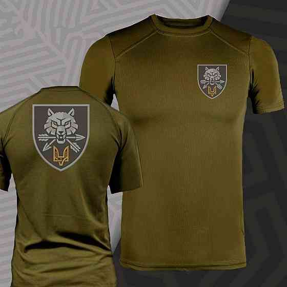 Футболка хакі SOF UKRAINE XL Чернівці