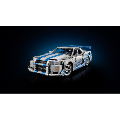 Конструктор LEGO Technic Подвійний форсаж Автомобіль Nissan Skyline GT-R (42210) Вінниця - фото 7