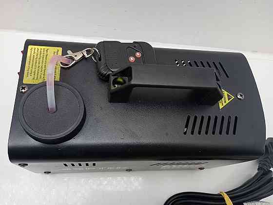 Генератор туману дим машина AGPTEK AUTO MODE 500Вт з RGB світловим ефектом (товар вживаний) Луцьк