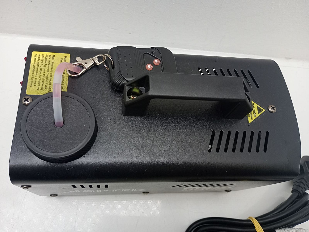 Генератор туману дим машина AGPTEK AUTO MODE 500Вт з RGB світловим ефектом (товар вживаний) Луцьк - фото 4