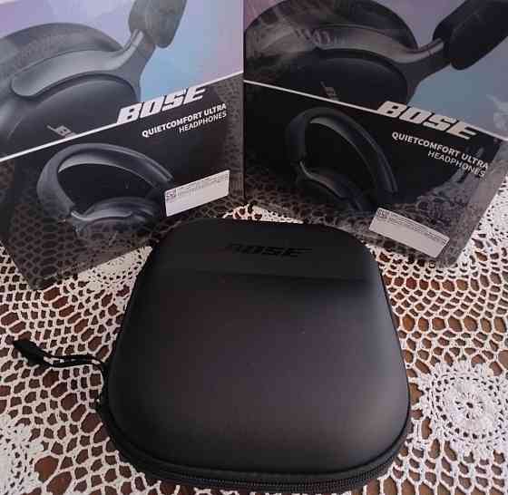 Наушники BOSE QuietComfort Ultra, черные. Харьков