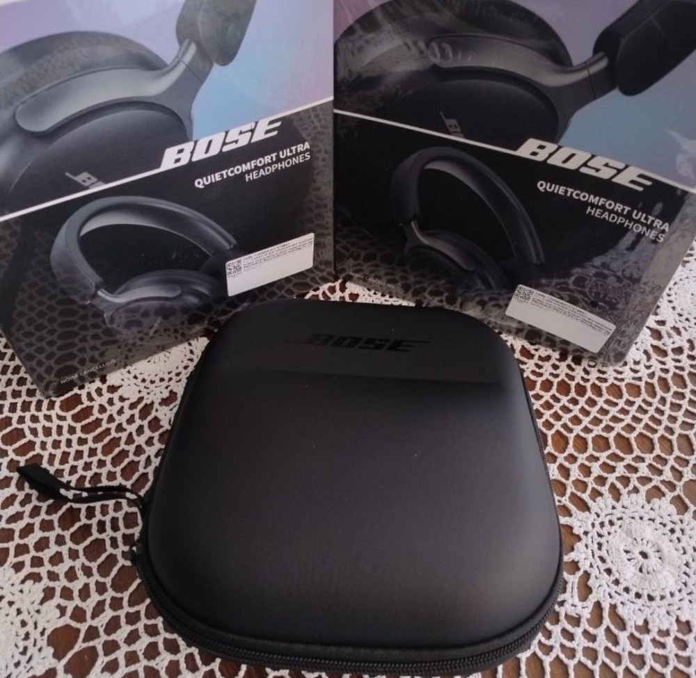 Навушники BOSE QuietComfort Ultra, чорні. Харків - фото 2