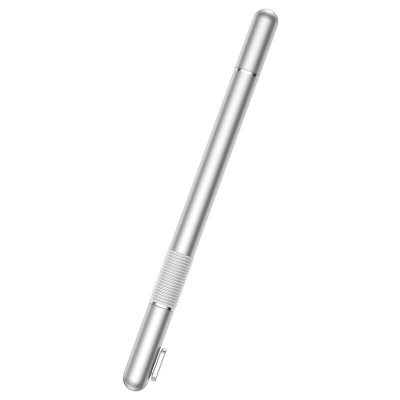 Стилус Baseus Golden Cudgel Capacitive Stylus Pen Silver (ACPCL-0S) Вінниця - фото 1