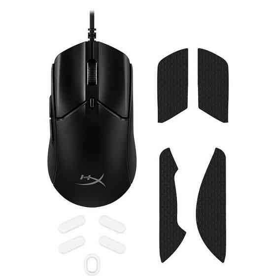 Миша HyperX Pulsefire Haste 2 Black (6N0A7AA) Чорний Харьков