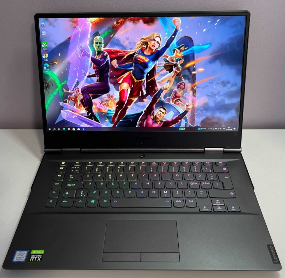 Ноутбук: Lenovo Legion 144Hz. RTX 2070 8Gb. 7-9750H RAM 16Gb. SSD1TB. Харків - фото 1