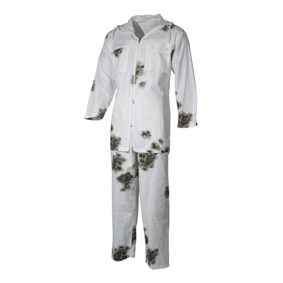 Маскувальний костюм Зимовий універсальний розмір Вінниця