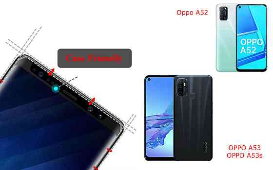 Захисне скло HyperGlass Pro для Oppo A52, OPPO A53, OPPO A53s – максимальна чутливість та захист Київ