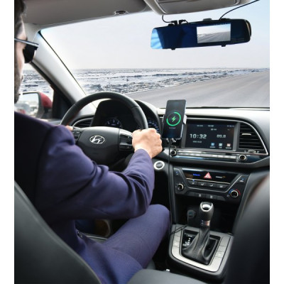 Зарядний пристрій Choetech car USB-A/USB-C 20W QC3.0/PD black (TC0005-BK) Вінниця - фото 4