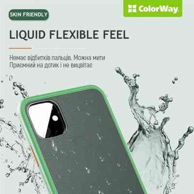 Чехол для мобильного телефона ColorWay Smart Matte Xiaomi Redmi 12 black (CW-CSMXR12-BK) Винница