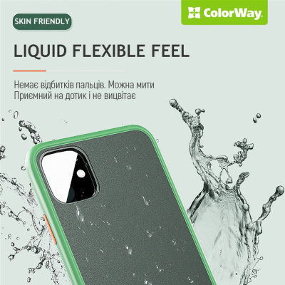 Чехол для мобильного телефона ColorWay Smart Matte Xiaomi Redmi 12 black (CW-CSMXR12-BK) Винница - изображение 4