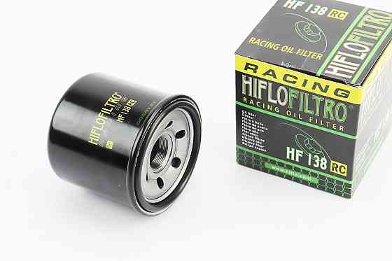 Фільтр масляний HF138RC (68x75мм) APRILIA RSV 1000 Tuono V4R, KAWASAKI KLV 1000, SUZUKI GSF 600/650/1200, SUZUKI GSX 600 F/650 F/750F Київ