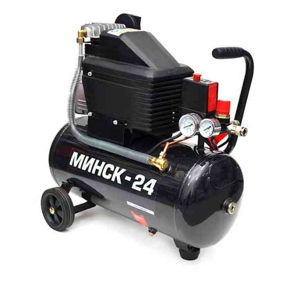 Компресор Мінськ-24 1.5кВт 220В 8атм 205 л/хв INTERTOOL PT-0020 Коломыя