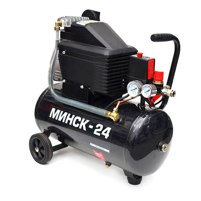 Компресор Мінськ-24 1.5кВт 220В 8атм 205 л/хв INTERTOOL PT-0020 Коломыя - изображение 1