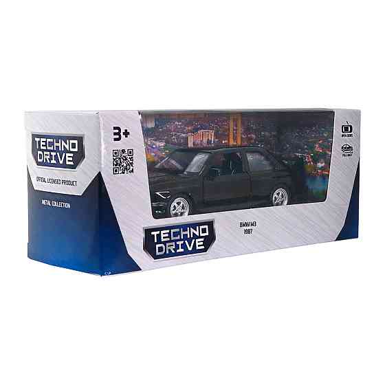 Автомодель – BMW M3 1987 (чорний) Дніпро