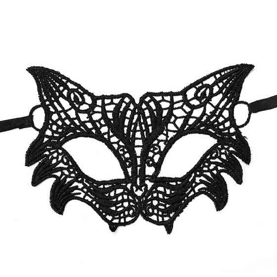 Маска маскарада для обличчя one size чорний Київ