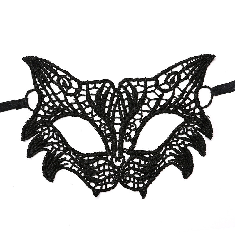 Маска маскарада для обличчя one size чорний Київ - фото 1