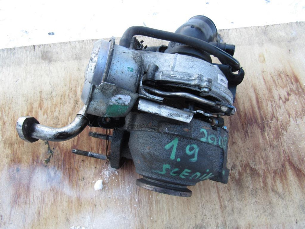 Турбіна Renault Scenic II 1.9 dci 2005-2009 (8200110519-B) Ковель - изображение 5
