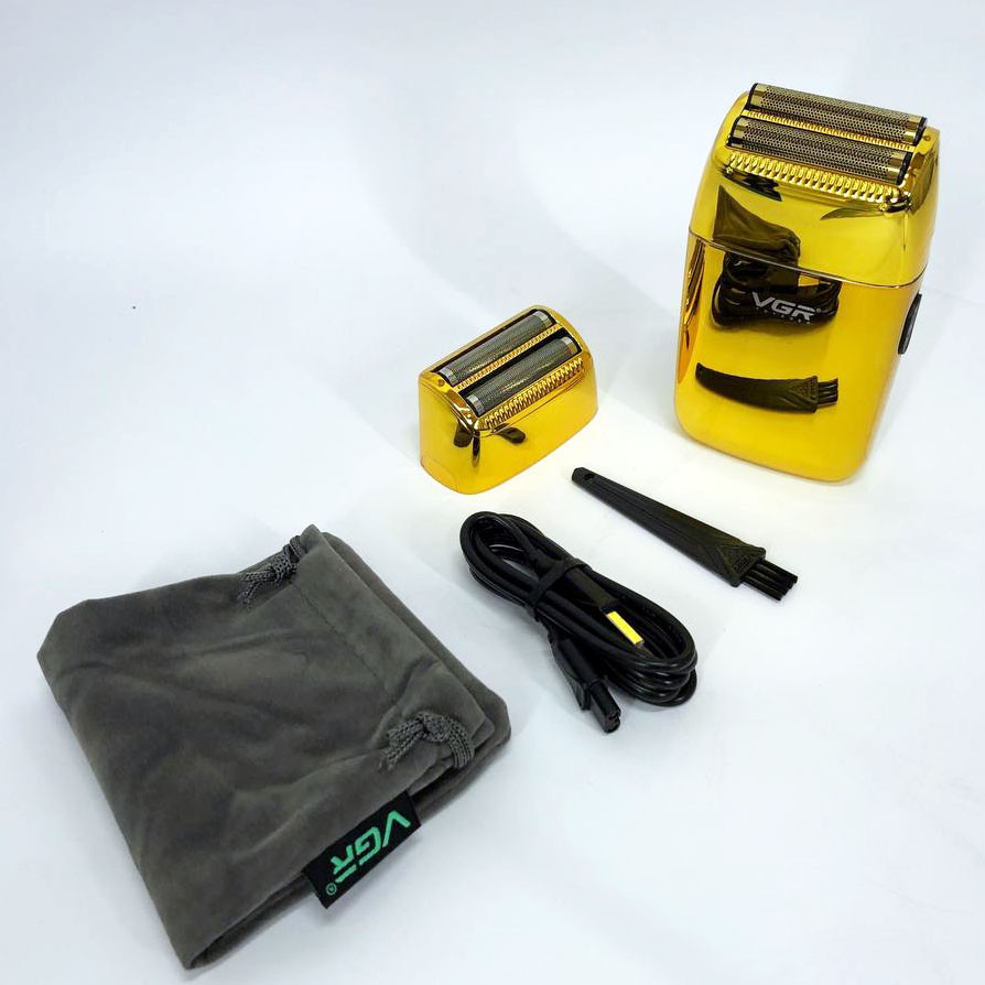 Електронна бритва для бороди VGR, Універсальний акумуляторний тример для бороди, Електробритва шейвер EQ-20 Львів - фото 7