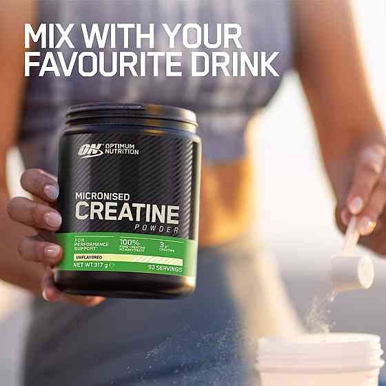 Креатин Optimum Nutrition Creatine Powder 317g (UK) Луцк