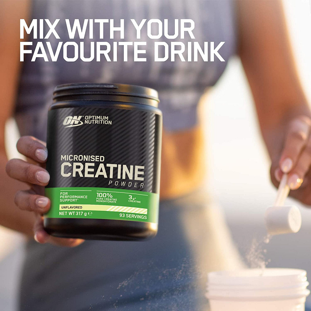 Креатин Optimum Nutrition Creatine Powder 317g (UK) Луцк - изображение 3