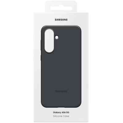 Чехол для мобильного телефона Samsung Galaxy A56 (A566) Silicone Case Black (EF-PA566CBEGWW) Винница