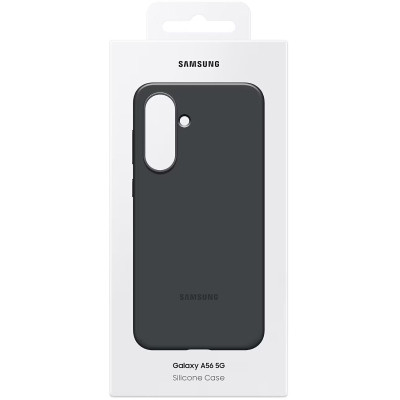 Чехол для мобильного телефона Samsung Galaxy A56 (A566) Silicone Case Black (EF-PA566CBEGWW) Винница - изображение 6
