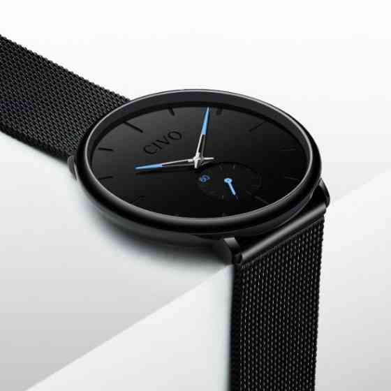 Мужские наручные часы Civo Tower Black Киев