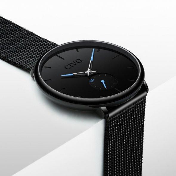 Мужские наручные часы Civo Tower Black Киев - изображение 4