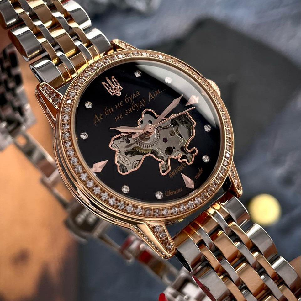 Awarder 049 Де би не була Silver-Gold-Black Киев - изображение 5
